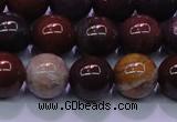 CBD305 15.5 inches 14mm round brecciated jasper beads wholesale