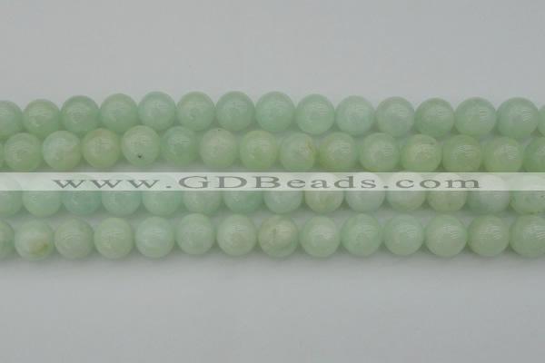 CBE06 15.5 inches 14mm round beryl gemstone beads wholesale