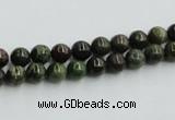 CBG01 15.5 inches 6mm round bronze green gemstone beads wholesale