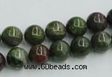 CBG02 15.5 inches 10mm round bronze green gemstone beads wholesale