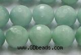 CBJ09 15.5 inches 16mm faceted round jade beads wholesale