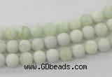 CBJ202 15.5 inches 6mm round butter jade beads wholesale