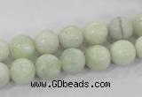 CBJ204 15.5 inches 10mm round butter jade beads wholesale