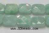 CBJ33 15.5 inches 15*15mm faceted square jade beads wholesale