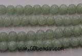 CBJ401 15.5 inches 6mm round natural jade beads wholesale