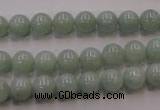 CBJ402 15.5 inches 8mm round natural jade beads wholesale