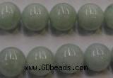 CBJ405 15.5 inches 14mm round natural jade beads wholesale