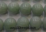 CBJ406 15.5 inches 16mm round natural jade beads wholesale