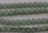 CBJ411 15.5 inches 6mm round natural jade beads wholesale