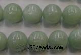 CBJ415 15.5 inches 14mm round natural jade beads wholesale