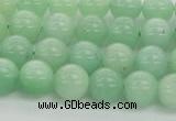 CBJ56 15.5 inches 8mm round jade gemstone beads wholesale