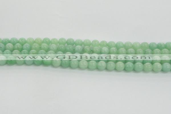 CBJ56 15.5 inches 8mm round jade gemstone beads wholesale