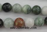 CBJ611 15.5 inches 12mm round jade beads wholesale