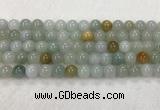 CBJ622 15.5 inches 8mm round jade beads wholesale