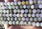 CBJ672 15.5 inches 8mm round jade beads wholesale