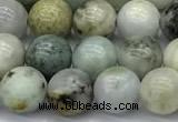 CBJ676 15 inches 8mm round jade gemstone beads