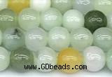 CBJ690 15 inches 6mm round jade gemstone beads