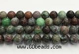 CBJ734 15.5 inches 14mm round jade gemstone beads wholesale