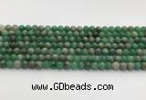 CBJ735 15.5 inches 6mm round jade gemstone beads wholesale