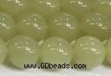 CBJ750 15 inches 12mm round hetian jade gemstone beads