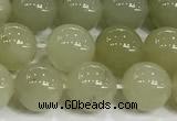 CBJ752 15 inches 12mm round hetian jade gemstone beads