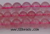 CBQ481 15.5 inches 6mm round strawberry quartz beads wholesale