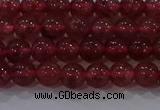 CBQ621 15.5 inches 6mm round strawberry quartz beads wholesale