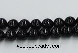 CBT01 16 inches 8mm round natural biotite beads wholesale