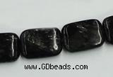 CBT07 16 inches 15*20mm rectangle natural biotite beads wholesale