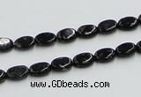 CBT08 16 inches 6*8mm oval natural biotite beads wholesale