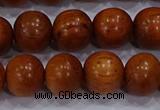 CBW504 15.5 inches 12mm round bayong wood beads wholesale