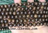 CBZ620 15.5 inches 8mm round bronzite beads wholesale