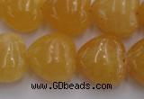 CCA25 15.5 inches 20*20mm heart calcite gemstone beads wholesale