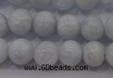 CCA402 15.5 inches 8mm round blue calcite beads wholesale