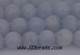 CCA406 15.5 inches 8mm round blue calcite gemstone beads