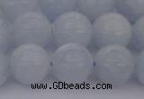 CCA408 15.5 inches 12mm round blue calcite gemstone beads