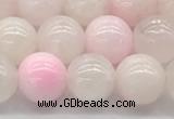 CCA521 15.5 inches 8mm round pink calcite gemstone beads