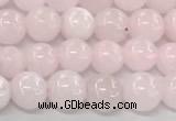 CCA524 15.5 inches 6mm round pink calcite gemstone beads wholesale