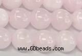 CCA525 15.5 inches 8mm round pink calcite gemstone beads wholesale