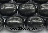 CCB1200 15 inches 10*14mm drum shungite gemstone beads