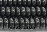 CCB1221 15 inches 3*6mm rondelle shungite gemstone beads