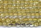 CCB1361 15 inches 2.5mm faceted coin citrine beads