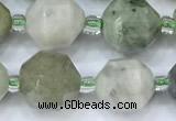 CCB1461 15 inches 9mm - 10mm faceted jade beads