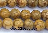 CCB1485 15 inches 8mm round gemstone beads