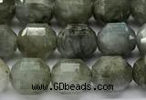 CCB1507 15 inches 7mm - 8mm faceted labradorite beads