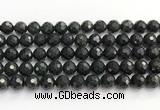 CCB790 15.5 inches 10mm faceted round jade gemstone beads wholesale