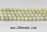 CCB831 15.5 inches 12mm round ivory jasper gemstone beads wholesale