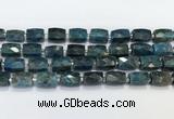 CCB893 11*15mm-12*16mm faceted cuboid apatite beads wholesale