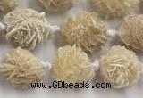 CCB950 15.5 inches 10mm - 15mm nugget desert rose crystal beads