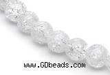 CCC14 grade A 8mm round white crystal beads Wholesale